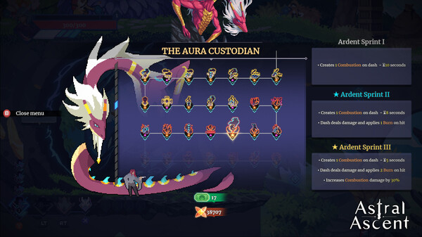 Astral Ascent screenshot 6