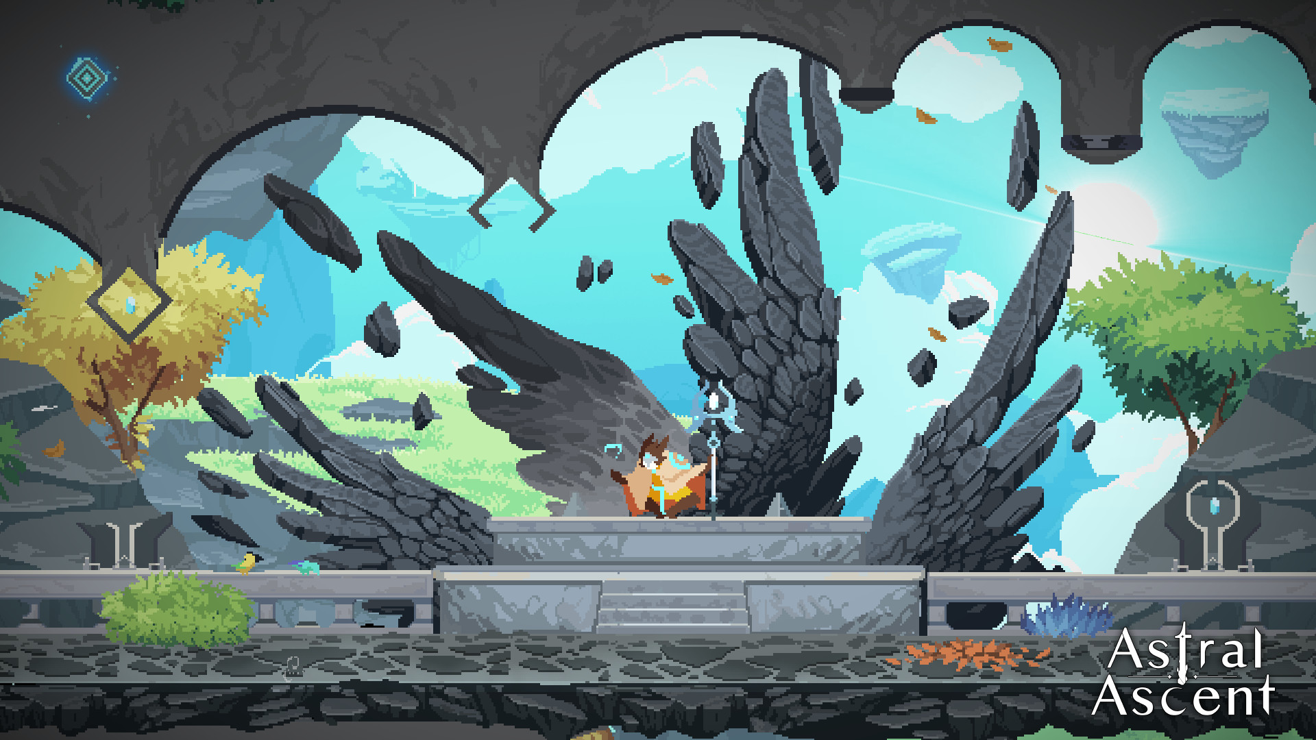 Astral Ascent screenshot #4