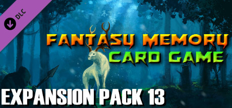 Fantasy Memory Card Game - Expansion Pack 14 banner image