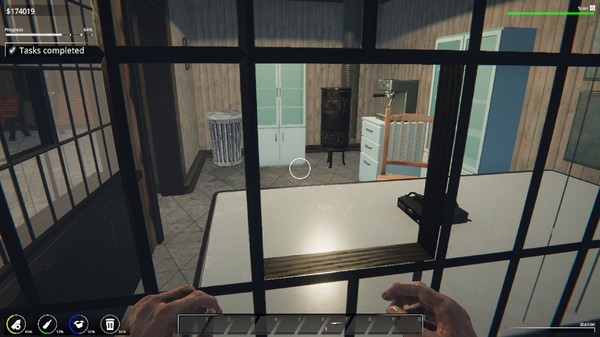 Screenshot z Train Station Renovation - First Job