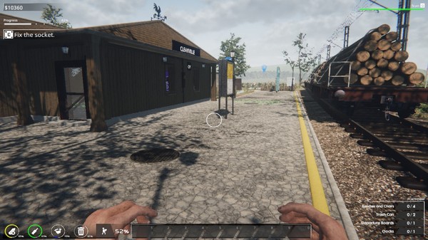 Train Station Renovation - First Job screenshot 3
