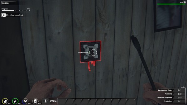 Screenshot z Train Station Renovation - First Job