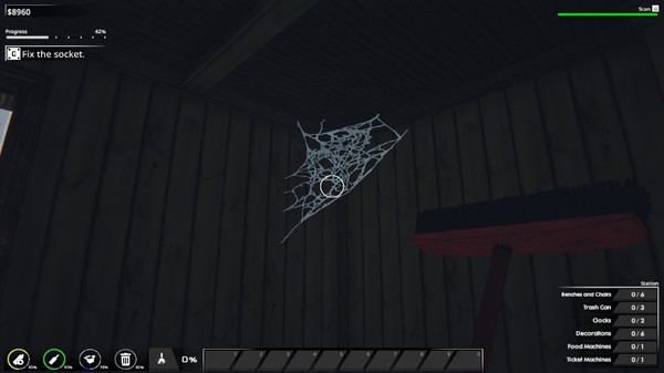 Screenshot z Train Station Renovation - First Job