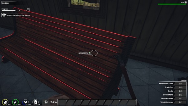 Train Station Renovation - First Job screenshot 5