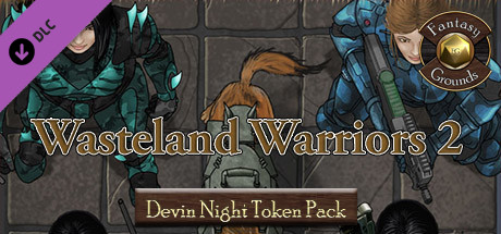 Fantasy Grounds - Devin Night TP123: Wasteland Warriors 2 Header Image