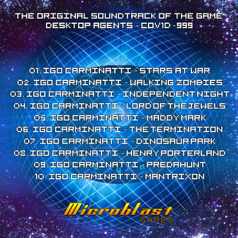 Screenshot z Desktop Agents - Cov1d-999 Soundtrack