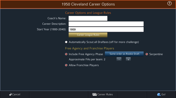 Screenshot z Pro Strategy Football 2021