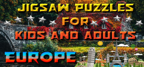 Jigsaw Puzzles for Kids and Adults - Europe steam charts