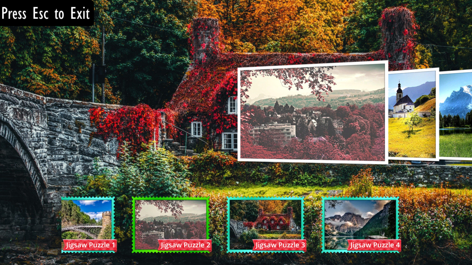 Jigsaw Puzzles for Kids and Adults - Europe screenshot 6