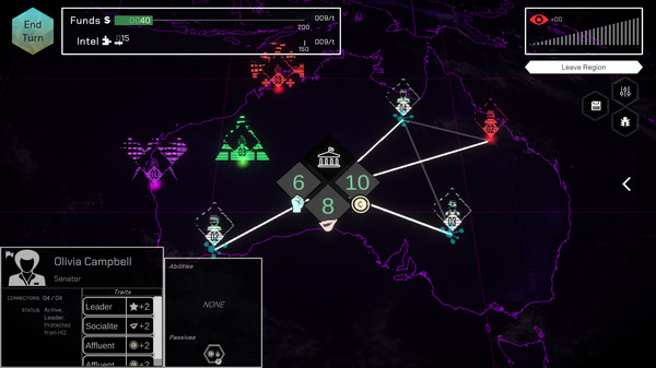 Screenshot z The Shadow Government Simulator