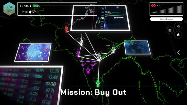 Screenshot z The Shadow Government Simulator