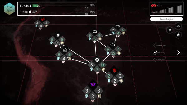 The Shadow Government Simulator screenshot 2