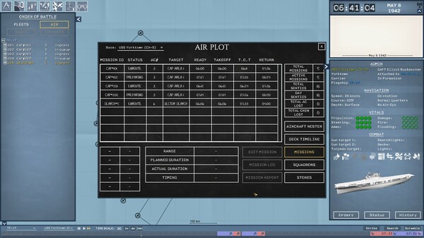 Task Force Admiral - Vol.1: American Carrier Battles 截图 20