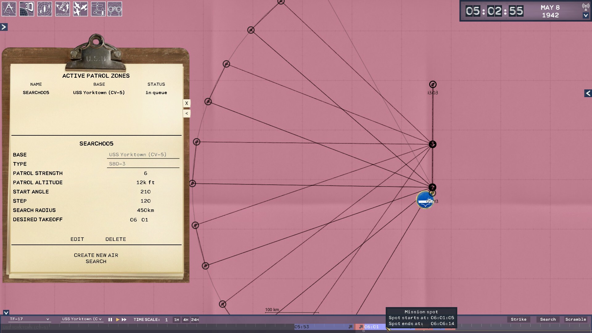 Task Force Admiral - Vol.1: American Carrier Battles screenshot #15
