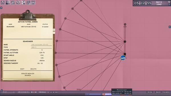 Task Force Admiral - Vol.1: American Carrier Battles screenshot