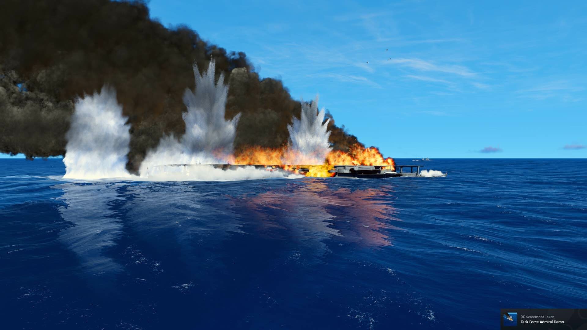 Task Force Admiral - Vol.1: American Carrier Battles screenshot #17