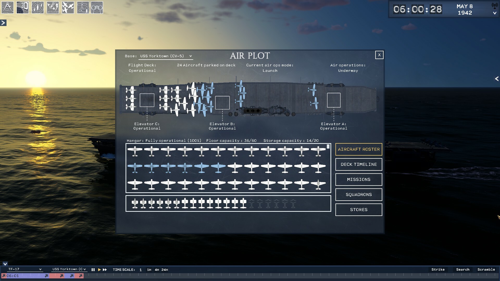 Task Force Admiral - Vol.1: American Carrier Battles screenshot 13