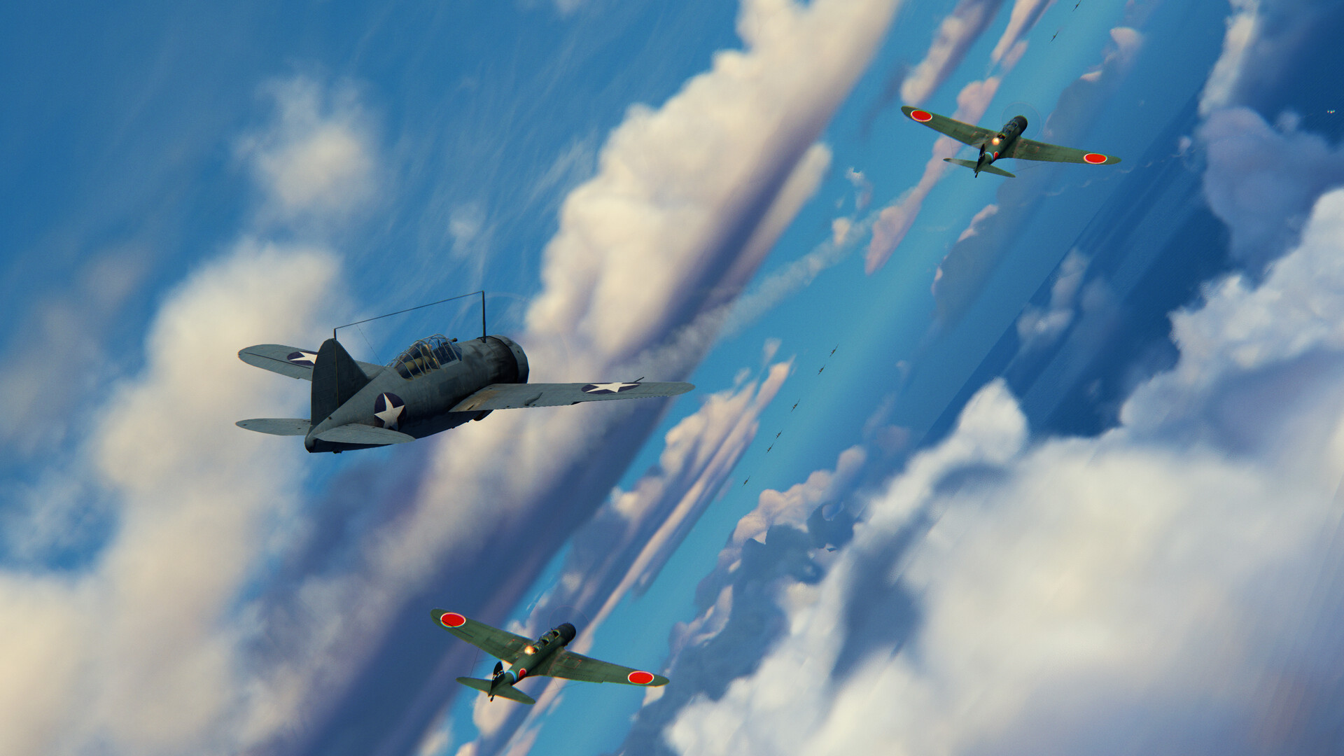 Task Force Admiral - Vol.1: American Carrier Battles screenshot #31