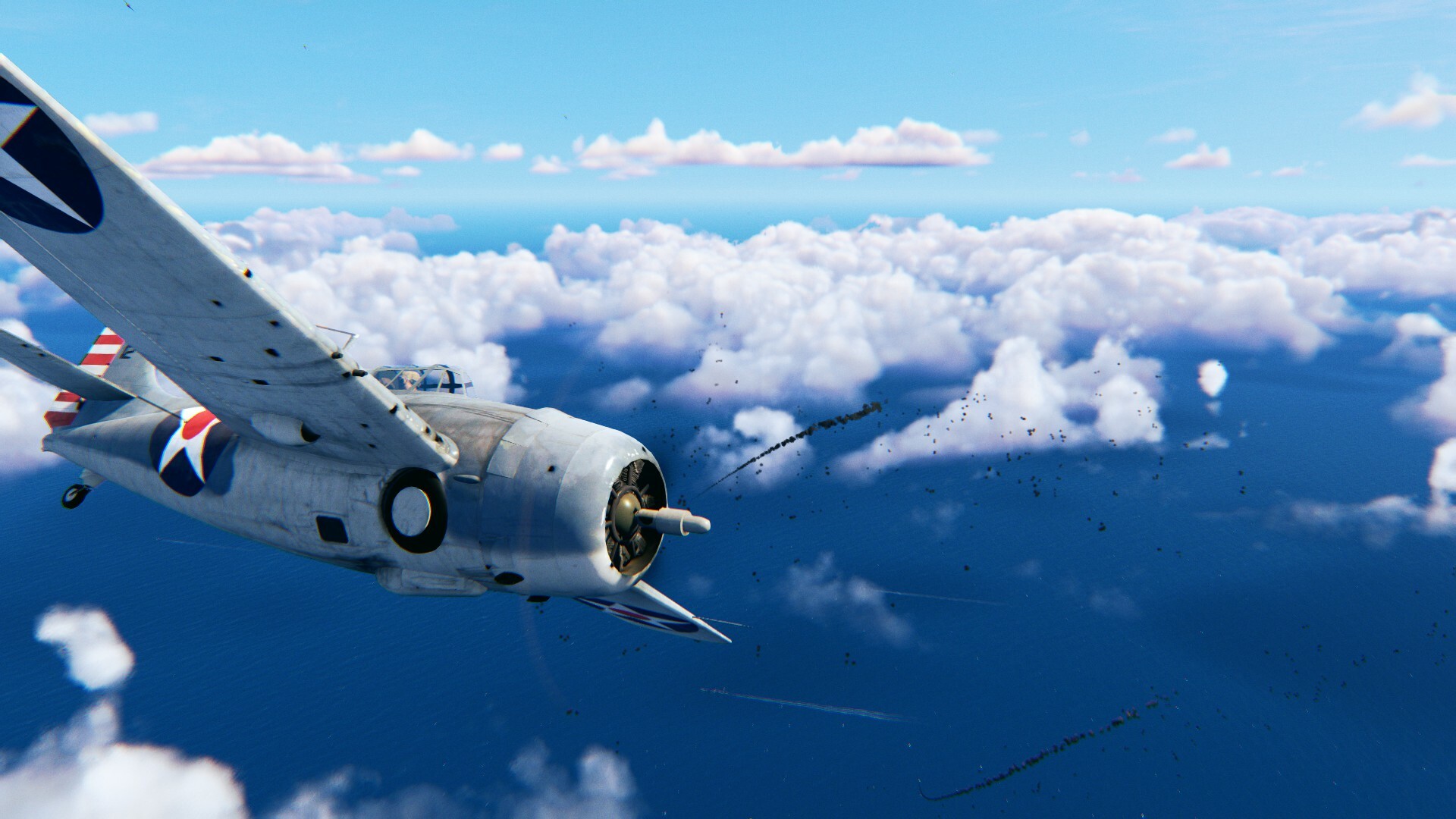 Task Force Admiral - Vol.1: American Carrier Battles screenshot 23