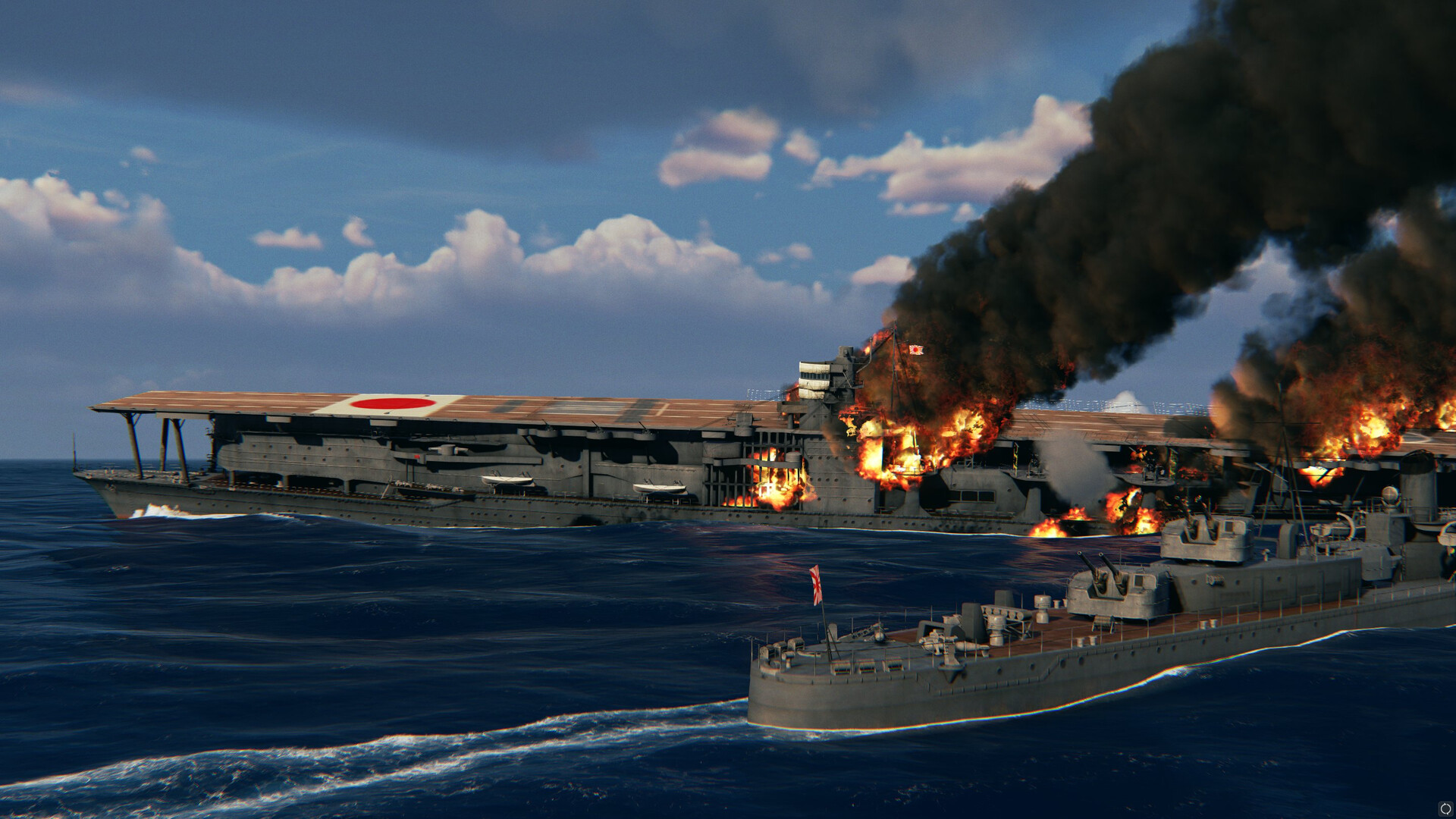 Task Force Admiral - Vol.1: American Carrier Battles screenshot #2