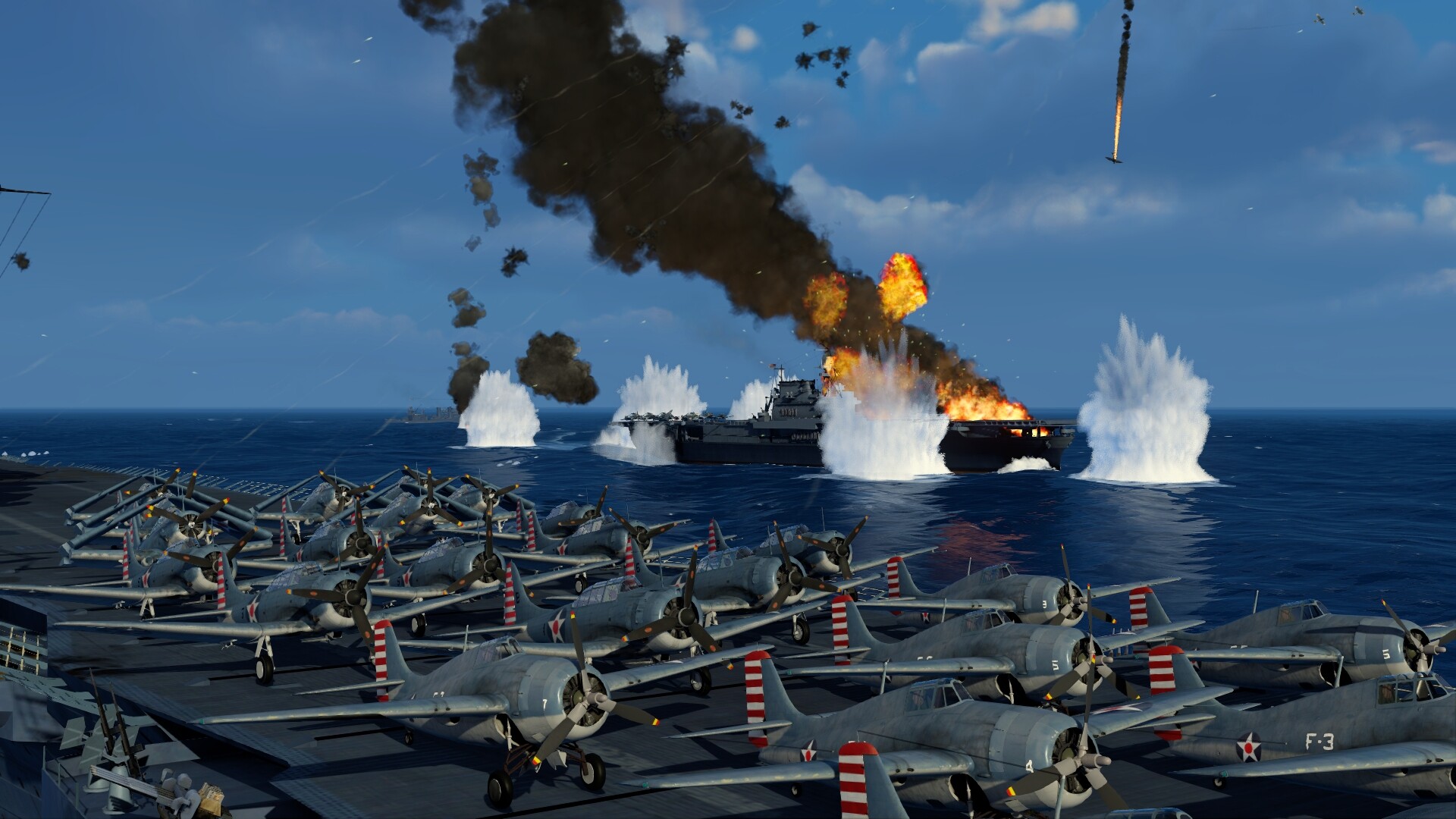 Task Force Admiral - Vol.1: American Carrier Battles screenshot #14