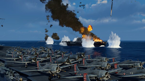 Task Force Admiral - Vol.1: American Carrier Battles screenshot
