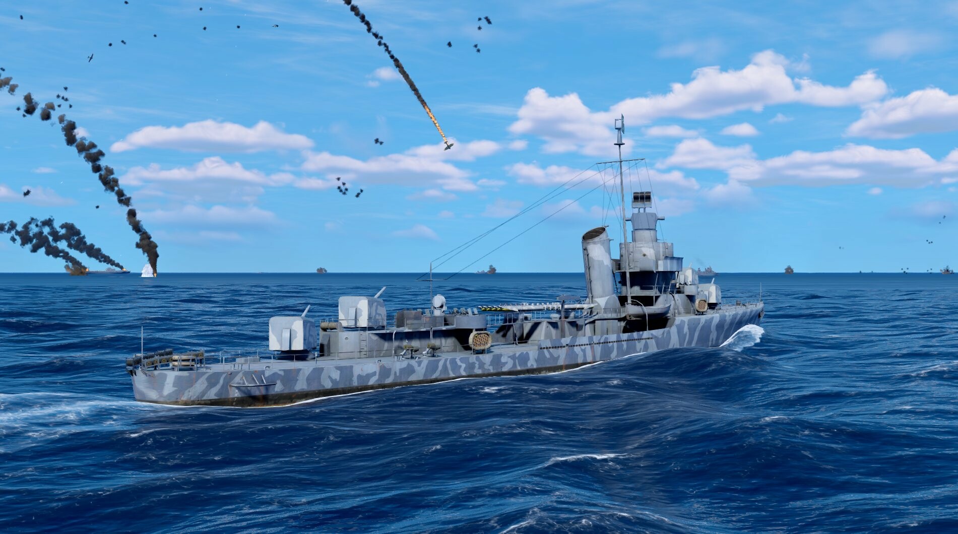 Task Force Admiral - Vol.1: American Carrier Battles screenshot #9