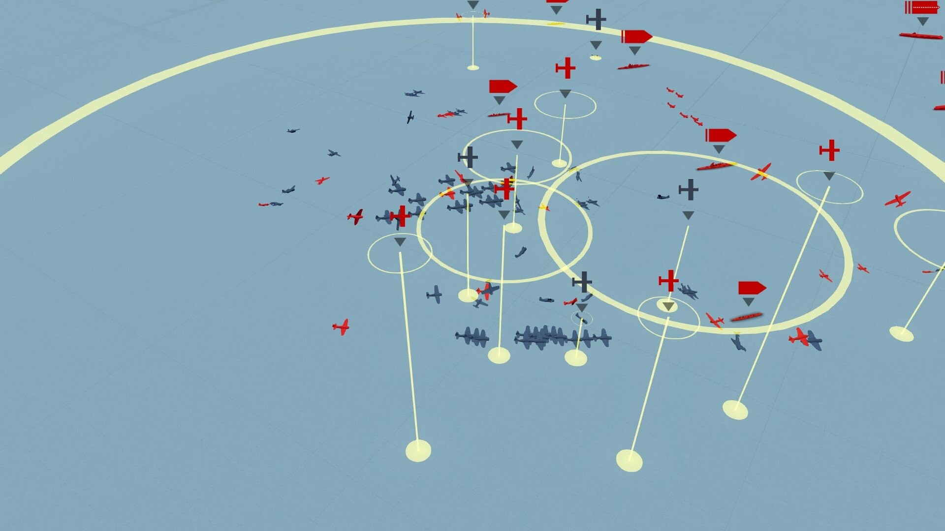 Task Force Admiral - Vol.1: American Carrier Battles screenshot 9