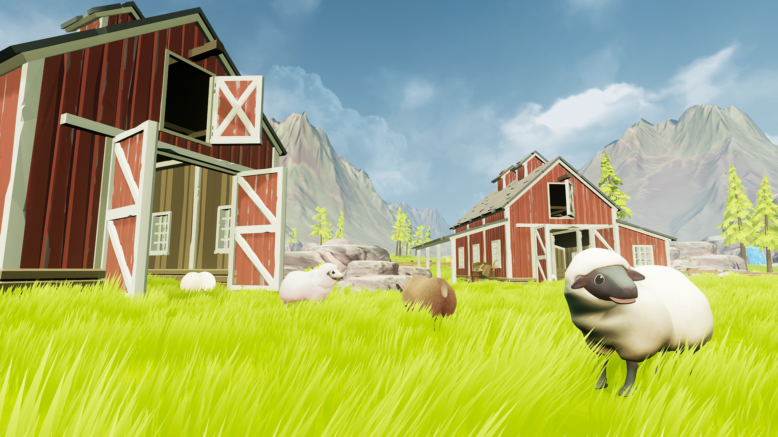 Therapy Sheep VR
