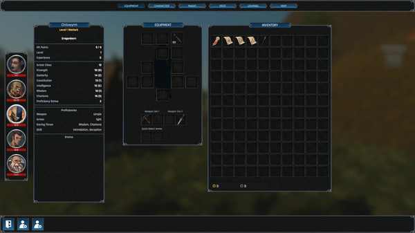 The Fellowship Saga screenshot 5