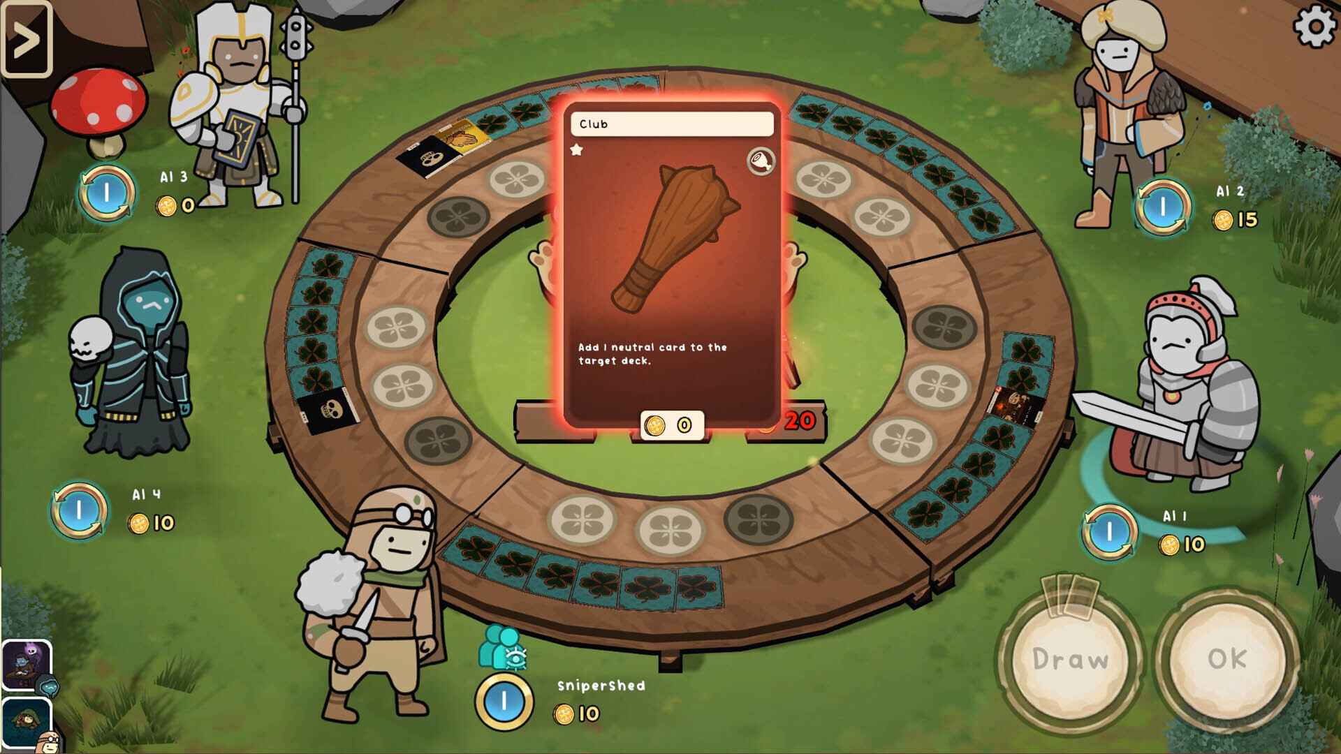 Lucky Heroes screenshot 1