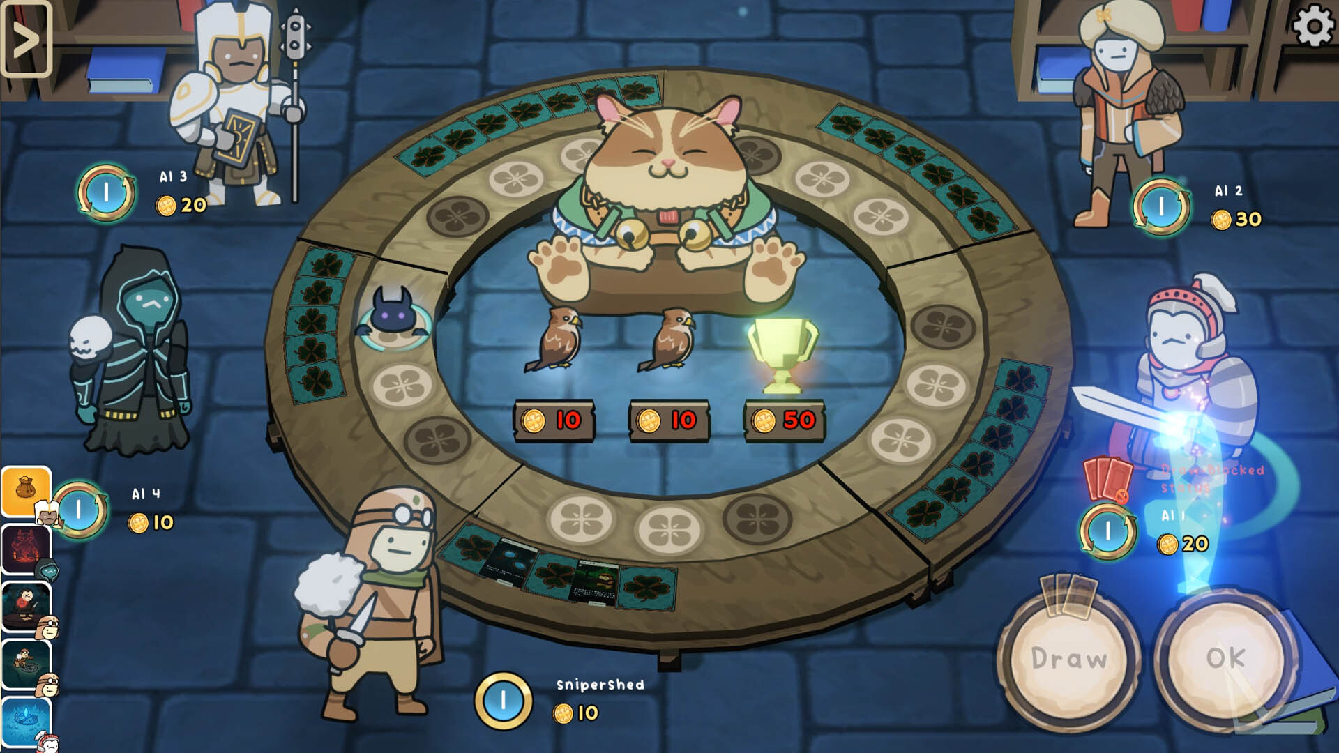 Lucky Heroes screenshot #2