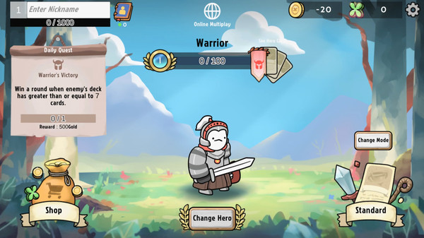 Lucky Heroes screenshot 3