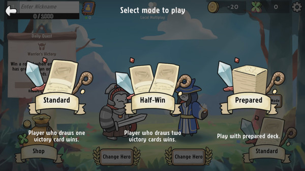 Lucky Heroes screenshot 6