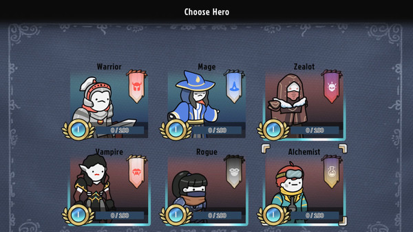 Lucky Heroes screenshot 4