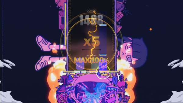 DJMAX RESPECT V - Welcome to the Space GEAR PACK screenshot 2