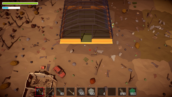 Screenshot z Wasted World