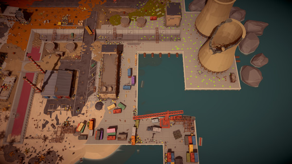 Screenshot z Wasted World