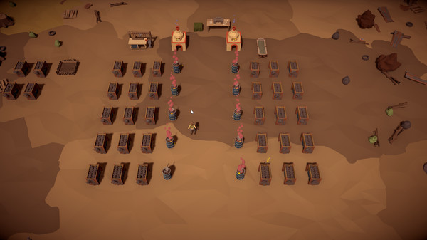 Screenshot z Wasted World