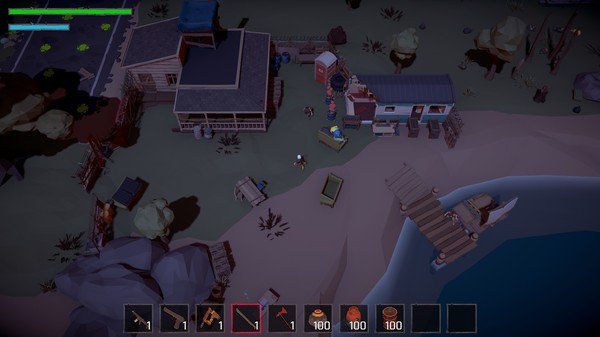 Screenshot z Wasted World