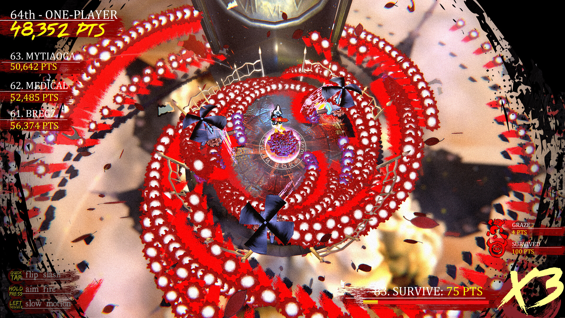 Good Knight - One-Button Bullet-Hell Featured Screenshot #1
