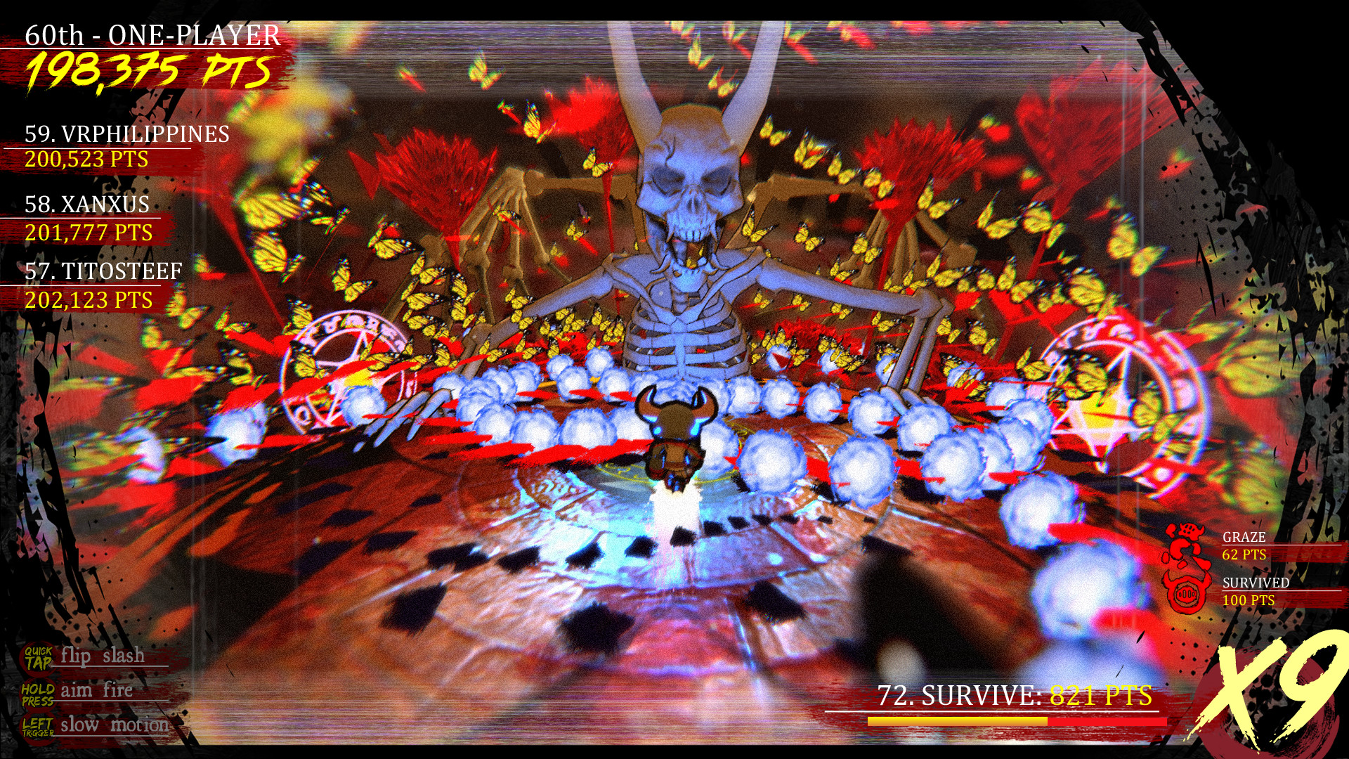 Good Knight - One-Button Bullet-Hell 스크린샷 3