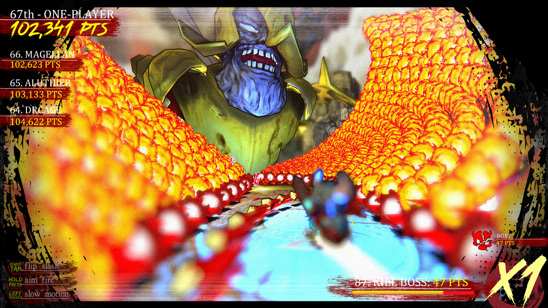 Good Knight - One-Button Bullet-Hell 스크린샷 4