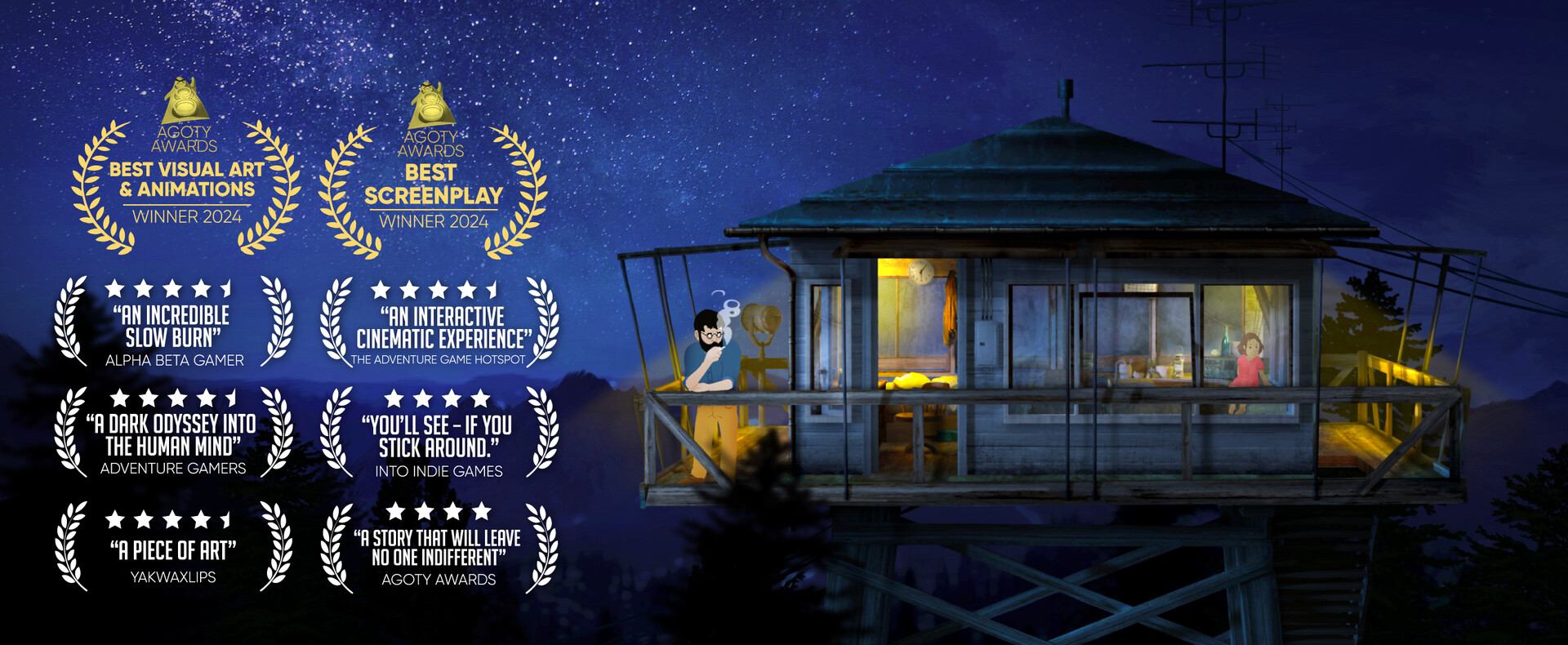 The Night is Grey Featured Screenshot #1