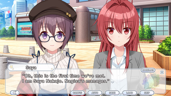 Kirakira stars idol project Nagisa.