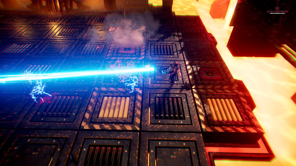 God-Machine - Shogun CyberMetal Arena screenshot 4