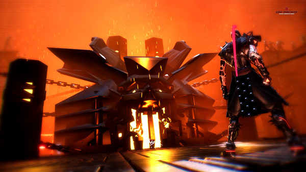 God-Machine - Shogun CyberMetal Arena screenshot 5