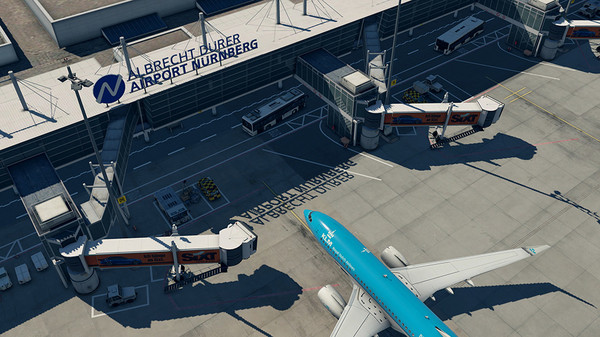 Screenshot z X-Plane 11 - Add-on: 29 Palms⁄Captain7 - EDDN - Nuremberg XP