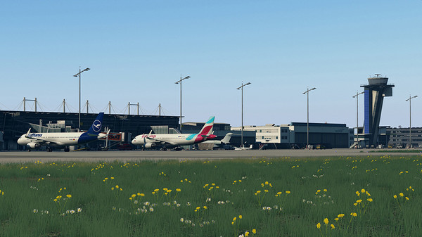 Screenshot z X-Plane 11 - Add-on: 29 Palms⁄Captain7 - EDDN - Nuremberg XP