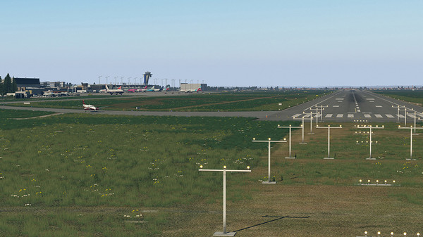 Screenshot z X-Plane 11 - Add-on: 29 Palms⁄Captain7 - EDDN - Nuremberg XP